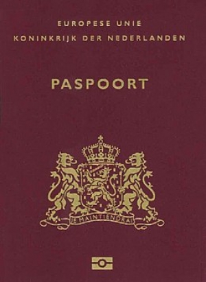 Paspoortpiek in Nederland