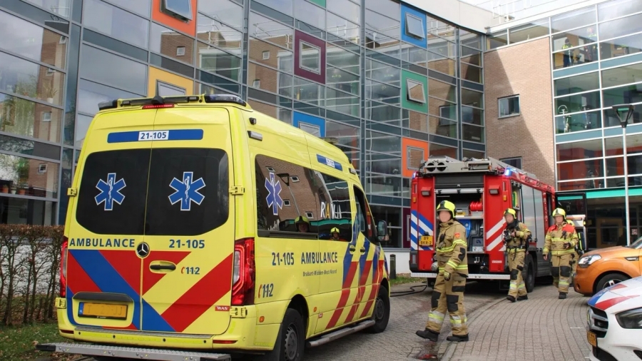 Melding woningbrand: oorzaak drooggekookt pannetje