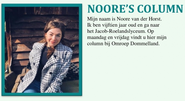 Noore&#039;s Colomn (vrijdag 22 mei)