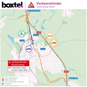 WERKZAAMHEDEN RECONSTRUCTIE BOSSCHEWEG