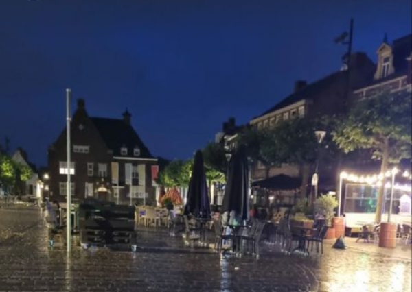 Grote vechtpartij op de Markt in Boxtel