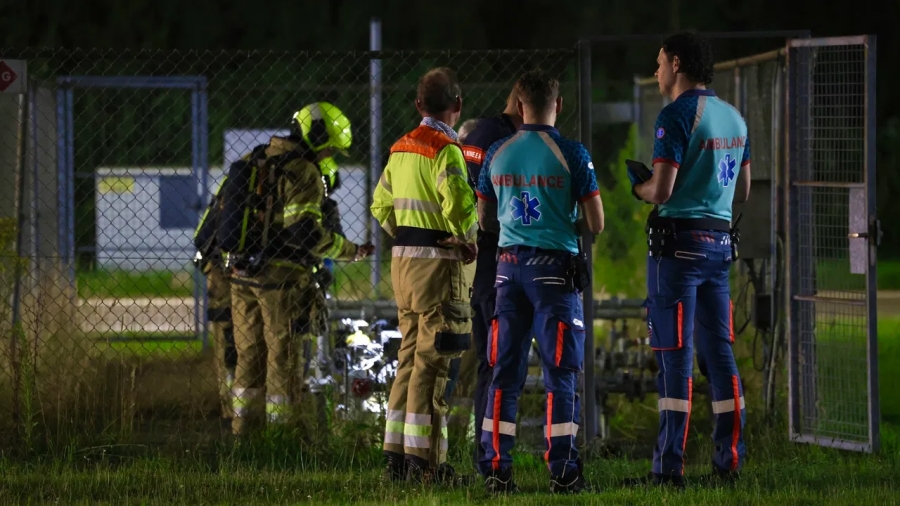 Gaslek bij tankstation langs A2 bij Liempde, toerit tijdelijk dicht geweest