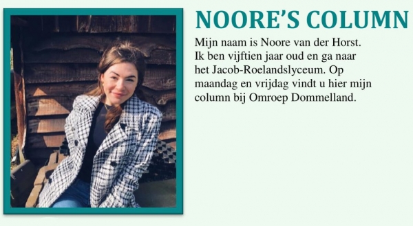 Noore&#039;s Column (Vrijdag 15 mei)