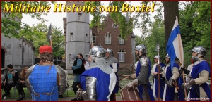 LEZING OVER DE MILITAIRE HISTORIE IN MUBO BOXTEL