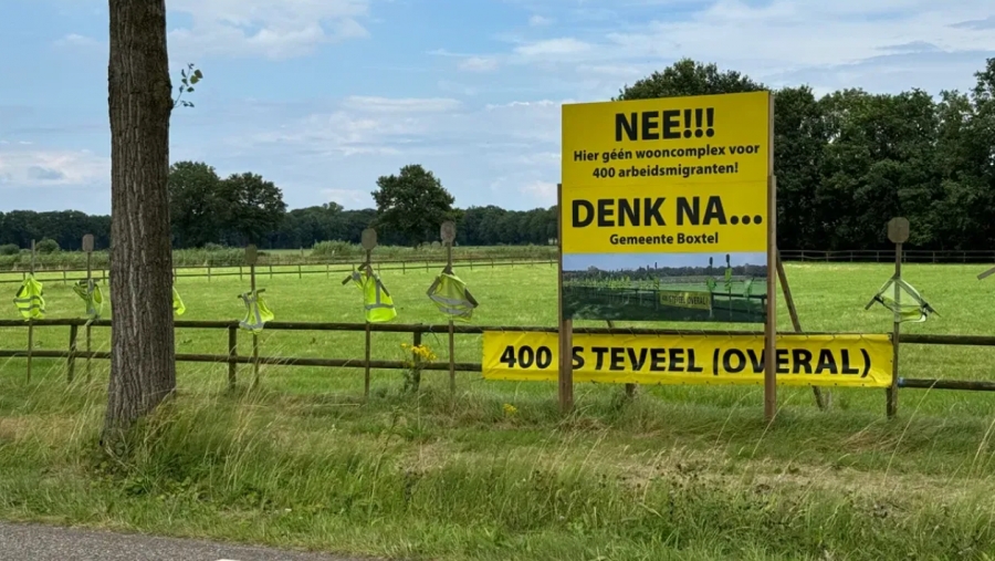 Gemeente Boxtel mag arbeidsmigranten huisvesten maar nog niet bouwen van rechtbank