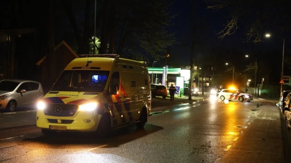 Baanderherenweg tijdelijk afgesloten na ongeval