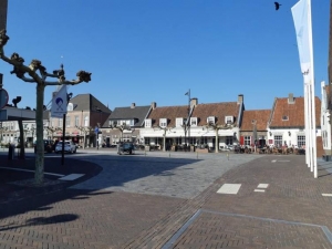WINTERSTAND VAN HET BINNENDOMMELTJE EN FONTEINSTRIP